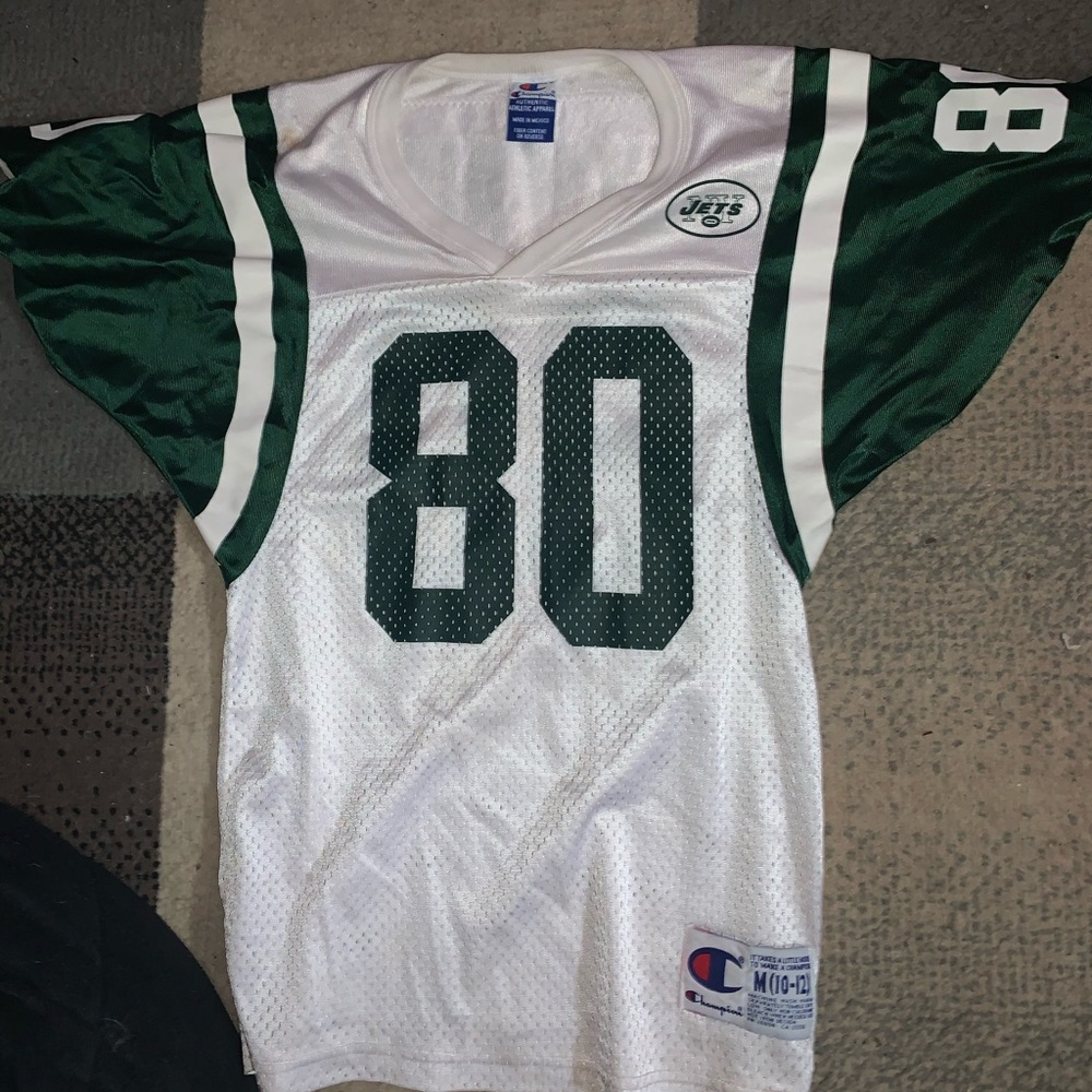 NFL New York Jets  Wayne Chrebet # 80 Jersey